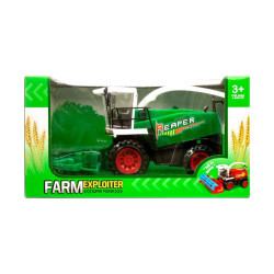 Kombajn do kukurydzy z napędem typu friction