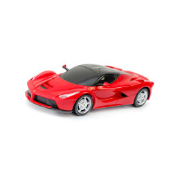 Ferrari LaFerrari skala 1:24 Rastar 48900 samochód sterowany czerwony