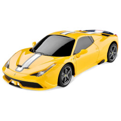 Ferrari 458 Speciale A 1:24 Rastar 71900 samochód sterowany żółty