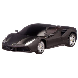 Ferrari 488 GTB skala 1:24 Rastar 76000 samochód sterowany czarny