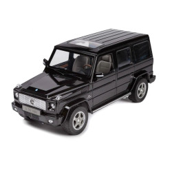 Mercedes-Benz G55 skala 1:24 Rastar 30500 samochód sterowany czarny