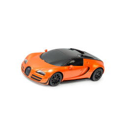 Bugatti Grand Sport R/C skala 1:24 Rastar 47000 samochód sterowany pomarańczowy