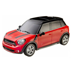 Mini Cooper S Countryman R/C skala 1:24 Rastar 71700 samochód sterowany czerwony