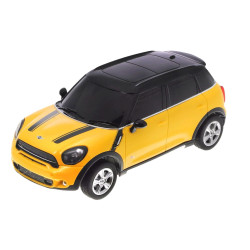 Mini Cooper S Countryman R/C skala 1:24 Rastar 71700 samochód sterowany żółty