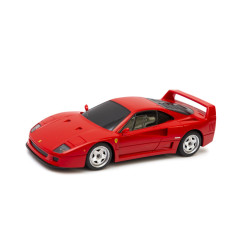 Ferrari F40 R/C skala 1:24 Rastar 78800 samochód sterowany czerwony