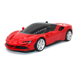 Ferrari SF90 Stradale R/C skala 1:24 Rastar 97600 samochód sterowany czerwony