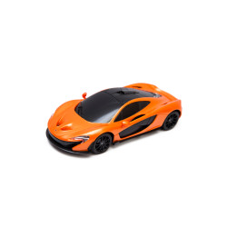 McLaren P1 R/C skala 1:24 Rastar 75200 samochód sterowany pomarańczowy