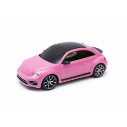 Volkswagen Beetle R/C skala 1:24 Rastar 76200 samochód sterowany różowy