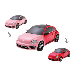 VW Beetle UV R/C skala 1:24 Rastar 76200-4 samochód sterowany zmieniający kolor