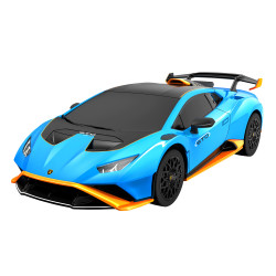 Lamborghini Huracan STO R/C skala 1:24 Rastar 98800 samochód sterowany niebieski