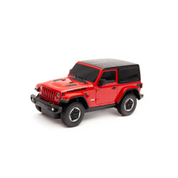 Jeep Wrangler JL skala 1:24 Rastar 79500 samochód sterowany czerwony