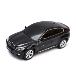 BMW X6 skala 1:24 Rastar 31700 samochód sterowany czarny
