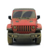 JEEP Wrangler Rubicon R/C skala 1:24 Rastar 79500-4 Muddy version samochód sterowany czerwony