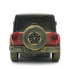 JEEP Wrangler Rubicon R/C skala 1:24 Rastar 79500-4 Muddy version samochód sterowany czerwony