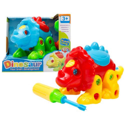 Kolorowy dinozaur do skręcania