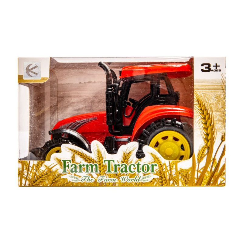 Traktor z napędem typu friction Traktor z napędem typu friction