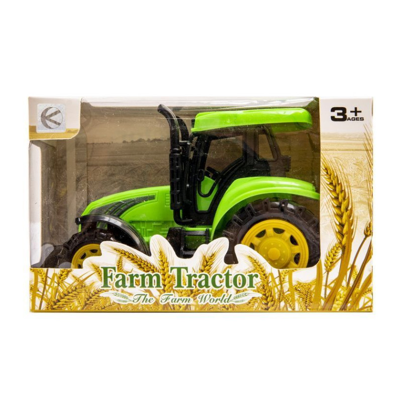 Traktor z napędem typu friction Traktor z napędem typu friction